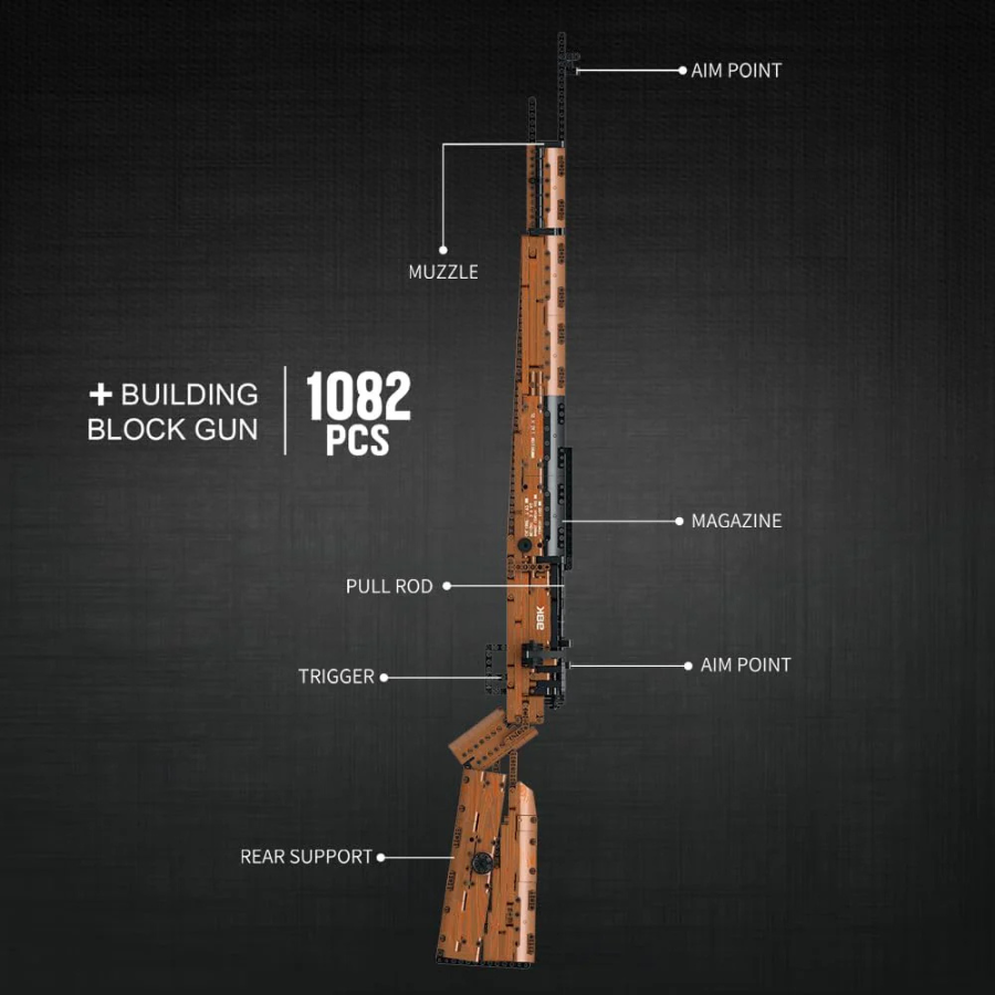 Karabiner 98K | Detailed Display Model Kit