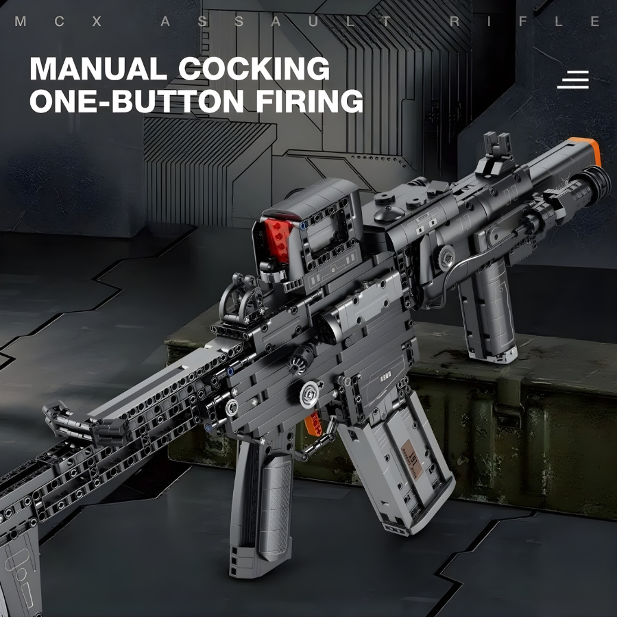 SIG MCX | Tactical Constructor with Scope