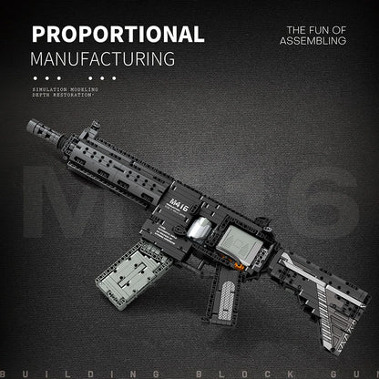 HK-416-D | Tactical Collector's Construction Kit