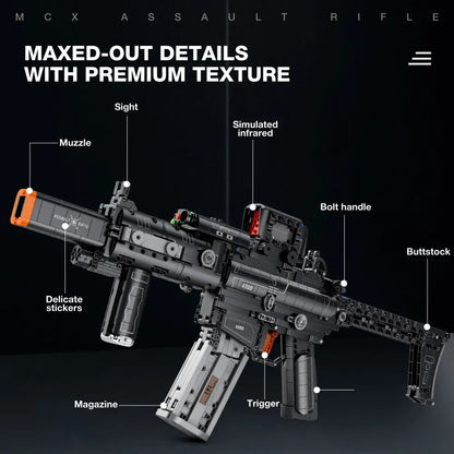 SIG MCX | Tactical Constructor with Scope