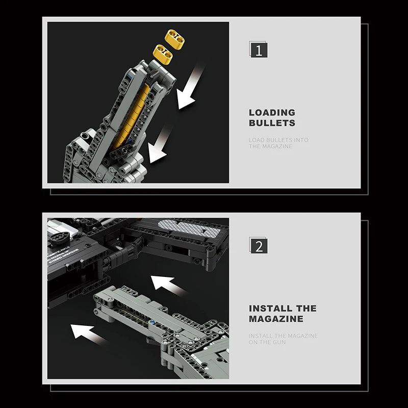 HK-416-D | Tactical Collector's Construction Kit