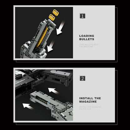 HK-416-D | Tactical Collector's Construction Kit