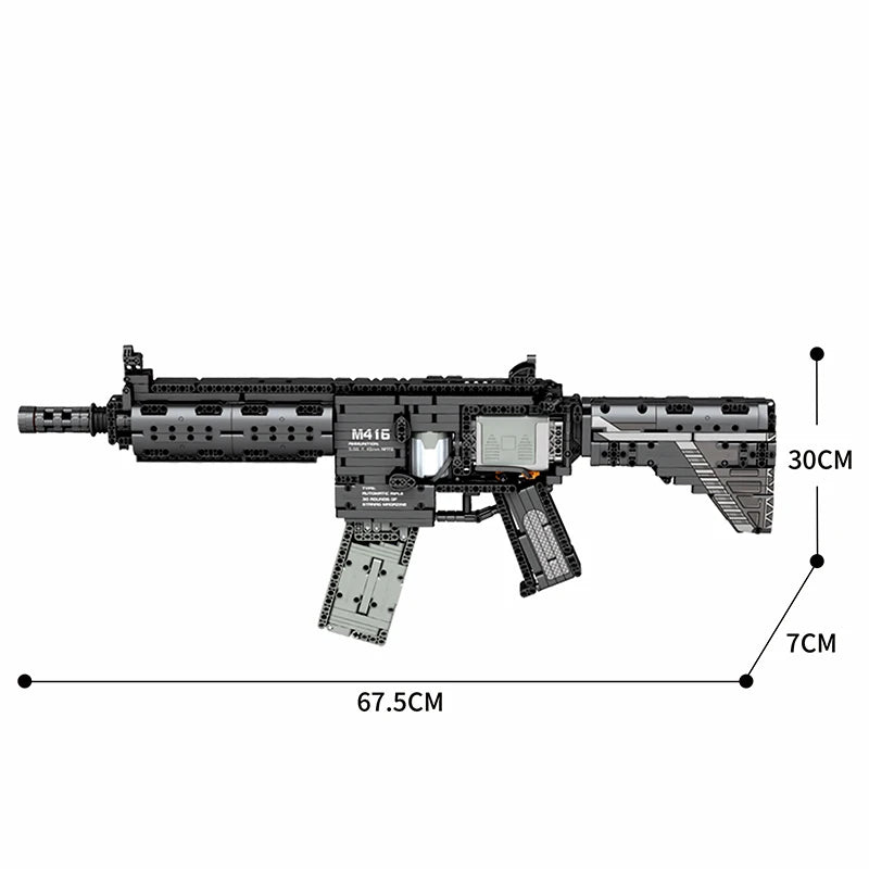 HK-416-D | Tactical Collector's Construction Kit