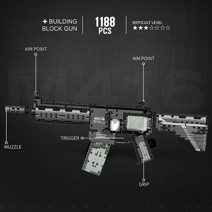 HK-416-D | Tactical Collector's Construction Kit
