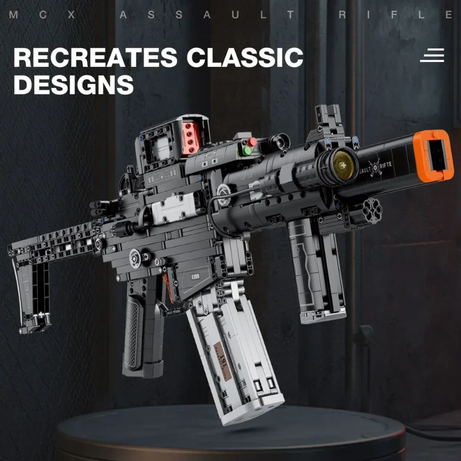 SIG MCX | Tactical Constructor with Scope